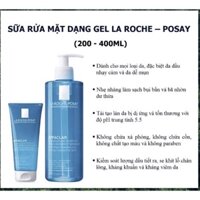 [OD] Sửa rửa mặt La roche posay 400ml