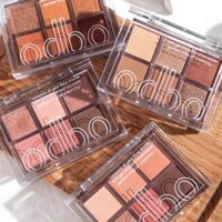 #OD276 SIGNATURE PHẤN MẮT 6 Ô HỘP TRONG SUỐT ODBO