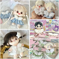 【OD89】Đầm thiên thần dành cho doll 10cm, 20cm