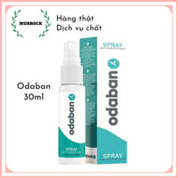 Odaban xịt khử mùi mồ hồi 30ml UK [HSD 8.2025]
