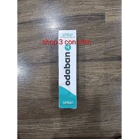 Odaban Xịt Mồ Hôi lọ 30ml