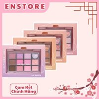 [ODBO] Bảng phấn mắt 12 ô Odbo Real Heart (OD2019)