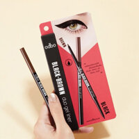 [Odbo] Chì Kẻ Mắt Odbo Black-Brown Duo Gel Liner