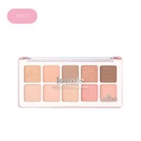ODBO ICONIC EYESHADOW PALETTE #02 CORAL SPRING - BẢNG MẮT OBBO ICONIC #CAM ĐÀO