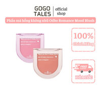 [ODBO] Phấn má hồng không nhũ Odbo Romance Mood Blush Má hồng đơn sắc thái lan mẫu mới - OD1319 2.8g