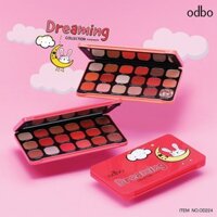 ODBO - Phấn Mắt Dreaming Collection Eyeshadow