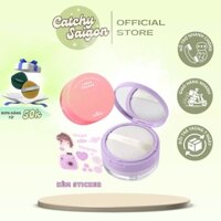 [ODBO] Phấn Phủ Bột ODBO Polaroid Bột Mịn, Có Nhũ Kiềm Dầu, Finish Tự Nhiên Trong Trẻo, 8g (OD6004)