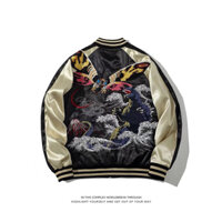 Oder - Áo khoác sukajan thêu hoạ tiết