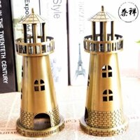 oder Ngọn Hải Đăng Trên Biển Beacon Nội Thất Văn Phòng Hợp Kim