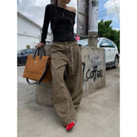 Oder QCCC Quần jean da beo Hottrend Lilly Black