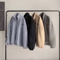 [ODER TAOBAO]Áo khoác lông cừu dày dặn