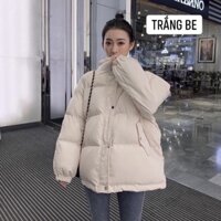 [ODER TAOBAO]ÁO KHOÁC NỮ THU ĐÔNG - ÁO PHAO SIÊU ẤM (KÈM ẢNH THẬT)