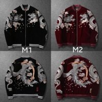 ODER- TỔNG HỢP ÁO KHOÁC BOMBER SUKAJAN JACKET