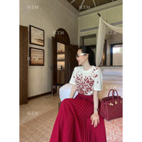 [Oder_2] Áo dior  hoa tiết bươm bươm _Hatrangstoreee