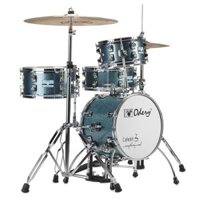 ODERY CAFEKIT-BS TRỐNG BỘ MÀU BLUE SPARKLE FINISH