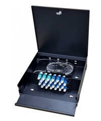 ODF 12-port Fiber Optic Enclosure Dintek (2202-12024)