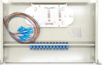 ODF 12FO bắt rack chẩn 19''  Full phụ kiện chuẩn SC/UPC (PRONET)