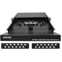 ODF 24-port Fiber Optic Enclosure Dintek (2201-24059)