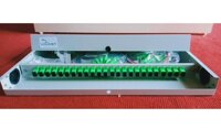 ODF 24FO indoor gắn rack 1U-19, chuẩn SCAPC, full phụ kiện. Hàng chính hãng