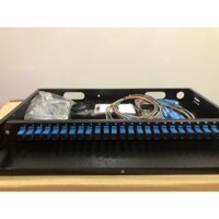 ODF 24FO indoor rack chuẩn SC/UPC Single mode, Full phụ kiện