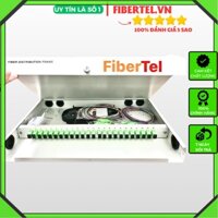 ODF 24Fo indoor sắt (single mode, simplex Full phụ kiện) Fibertel Chất Lượng Cao Có Bảo Hành