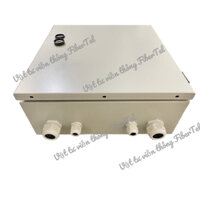 ODF 24FO Outdoor sắt chuẩn SC (single mode, simplex Full phụ kiện)