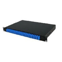 ODF 48FO SC-SM Fiber Optic Rack Mount Patch Enclosure, 1U, Duplex SC, 48-Fiber, SM CommScope 48FO SC-SM