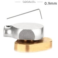 {Odorata} Bộ phận máy xăm quay thay thế 0,9mm Vỏ đồng cứng Vòng bi bánh xe Cam mới