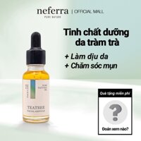 Odorata / Neferra Làm Dịu + Chăm Sóc Mụn / Tinh Chất Dưỡng Da Mặt với Tràm Trà 20ml