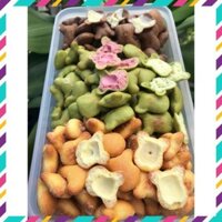 odos bánh gấu kem mix 4 vị - giá sỉ - 250g / 500g / 1 kg