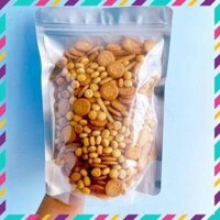 odos bánh quy mặn mix 3 vị -giá sỉ 100g / 250g / 500g