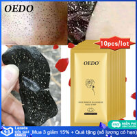 OEDO 10 cái Rose Peptide loại bỏ mụn đầu đen mũi điều trị mụn lỗ chân lông lột đen đầu đen làm sạch sâu chăm sóc da mặt LazadaMall