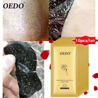 OEDO 10 miếng loại bỏ mụn đầu đen ở mũi điều trị mụn lỗ chân lông lột đen đầu đen làm sạch sâu chăm sóc da mặt - INTL