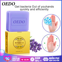 OEDO Lavender Extract Moisturizing Handmade Soap Deep Cleaning Brighten Skin tone Face Care Improve the Pores Beauty Health Soap LazadaMall