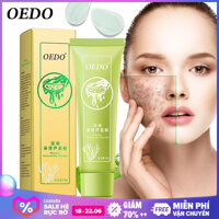 OEDO Seaweed Aloe Vera Gel Hydrating Whitening Day Creams Acne Anti Aging Wrinkle Collagen Whitening Facial Cream Brighten Skin Care LazadaMall