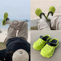 Oeggeo shop bé trai bé gái Giày đế bằng Giày đế dày đục lỗ Dép nam nữ