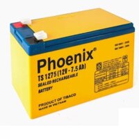 oem 12775 TS1275 12V 7.5Ah Ắc quy Phoenix ups