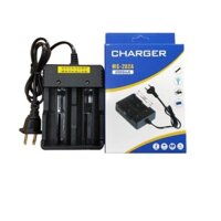 oem 17853 Bộ Sạc Pin Đôi 18650 3.7V  Sạc 2 Pin Cùng Lúc - Có Mạch Bảo Vệ Pin