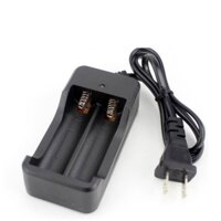 oem 17855 Bộ Sạc Pin Đôi 18650 3.7V Sạc 2 Pin Cùng Lúc - Có Mạch Bảo Vệ Pin