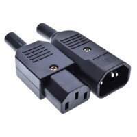 oem 27394 C13 C14 Phích Cắm Nguồn Đầu nối