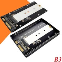 OEM 27712 B3 HỘP ĐỰNG Ổ CỨNG M2 (NGFF) BAMBA B3 - BOX SSD M2(NGFF) RA SATA 3