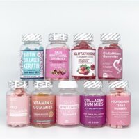 OEM Beauty Herbal Supplement Effective Skin Brightening Skin Whitening Collagen Vitamin Gummies
