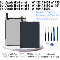 Oem Cho Apple iPad Mini 1 Mini 2 Mini 3 A1432 A1489 A1454 Màn Hình LCD Màn Hình Cảm Ứng Bộ Số Hóa Bảng Điều Khiển Lắp Ráp Thay Thế