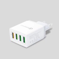 OEM Đa Năng 4USB Du Lịch Di Động Adapter Sạc Điện Thoại Cho Điện Thoại 5V 5.1A Sạc Thông Minh Đầu Thông Minh USB Điện Thoại Nhanh Chóng sạc