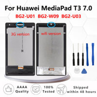 Oem Dành Cho Huawei MediaPad T3 7 BG2-W09 BG2-U01 BG2-U03 3G / WIFI Màn Hình Hiển Thị LCD Bảng Điều Khiển Màn Hình Cảm Ứng Bộ Số Hóa Máy Tính Bảng