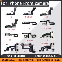 Oem Nhỏ Phía Trước Camera Cho iPhone 5S SE 5 6 6s 7 8 Plus X XR XS XsMax Cảm Biến tiệm cận Mặt Trước Camera Mềm Cáp Sửa Chữa Phần