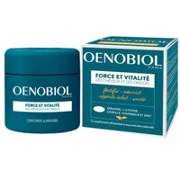 Oenobiol Force et vitalite hỗ trợ giảm nguy cơ rụng tóc, tóc và móng yếu