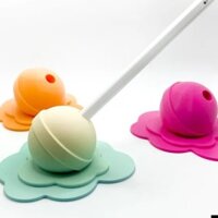 OENS Giá đỡ bút Apple Pencil hình kẹo tan chảy