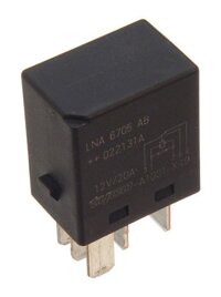 OES Genuine Black Relay for select Jaguar models