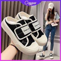 Oeteo giày bánh mì Đen Sành Điệu 🔥Có Sẵn - Giao Hàng Ngay🔥-AA0344